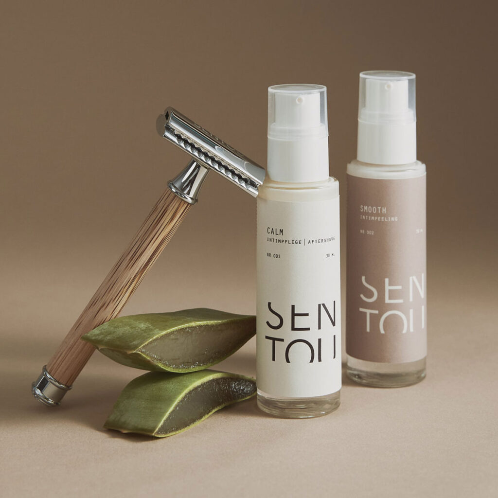 Sentou Rhapsody CALM - pflegendes Aftershave-Balsam für den Intimbereich - SENTOU