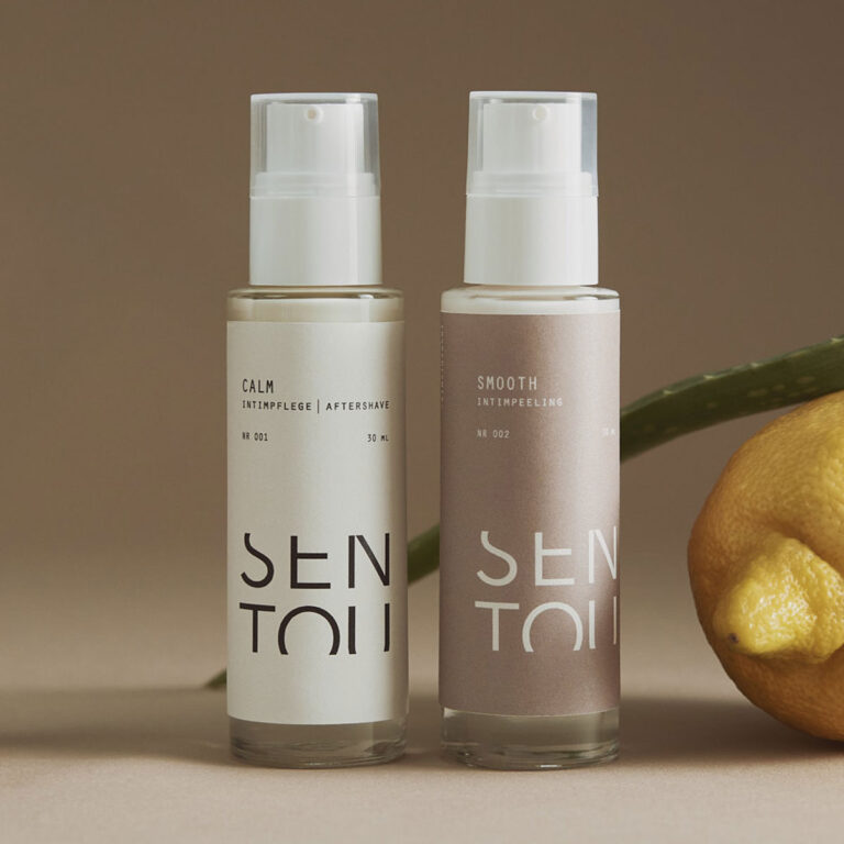 CALM - pflegendes Aftershave-Balsam für den Intimbereich - SENTOU