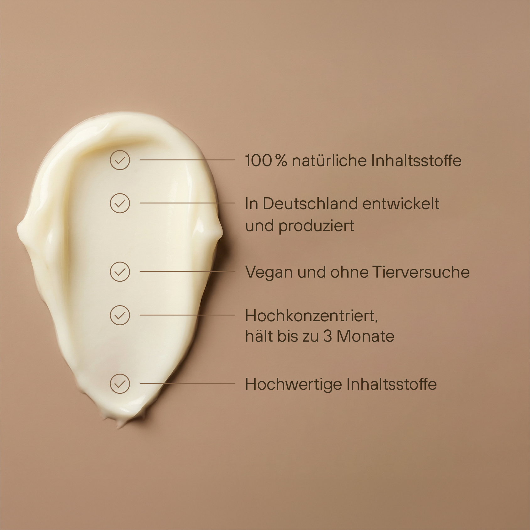 CALM - pflegendes Aftershave-Balsam – Bild 4