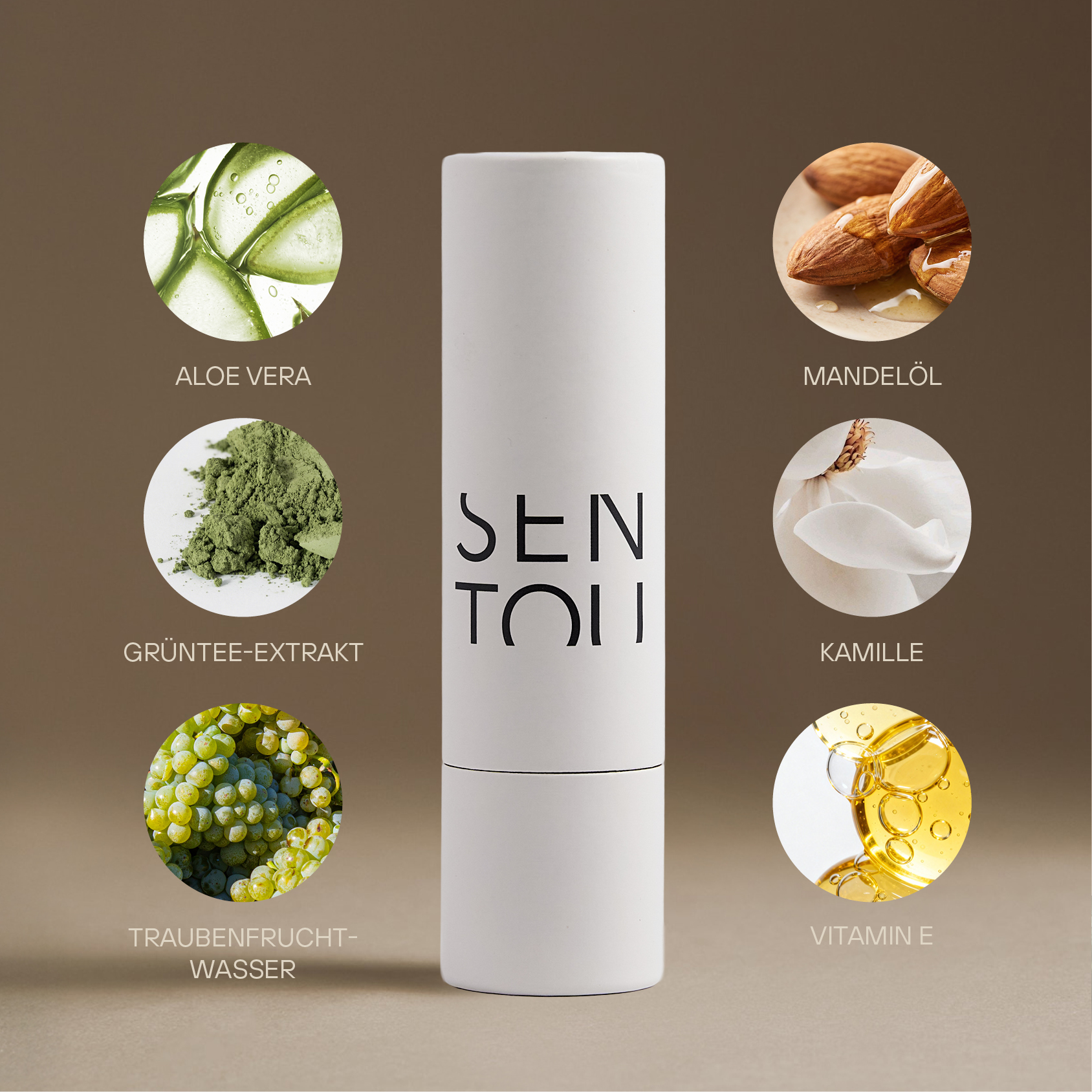 CALM - pflegendes Aftershave-Balsam – Bild 3